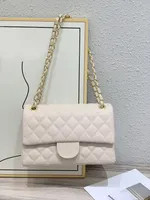 Chanel quilted Caviar Bag | DHGate