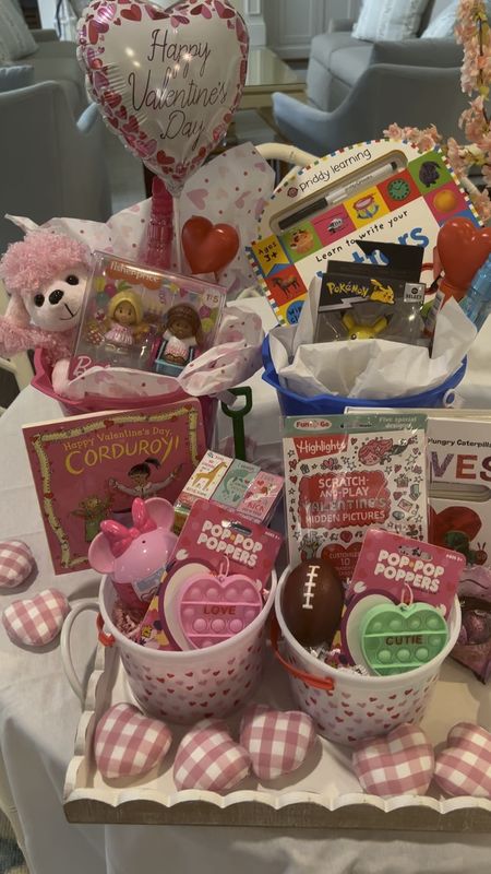 Valentine’s Day Buckets! I found the cutest little gifts for kiddos available at @Walmart! Shop on the app and have it all delivered to your door to save you time! #walmartpartner #sponsored

#LTKkids #LTKfamily #LTKGiftGuide