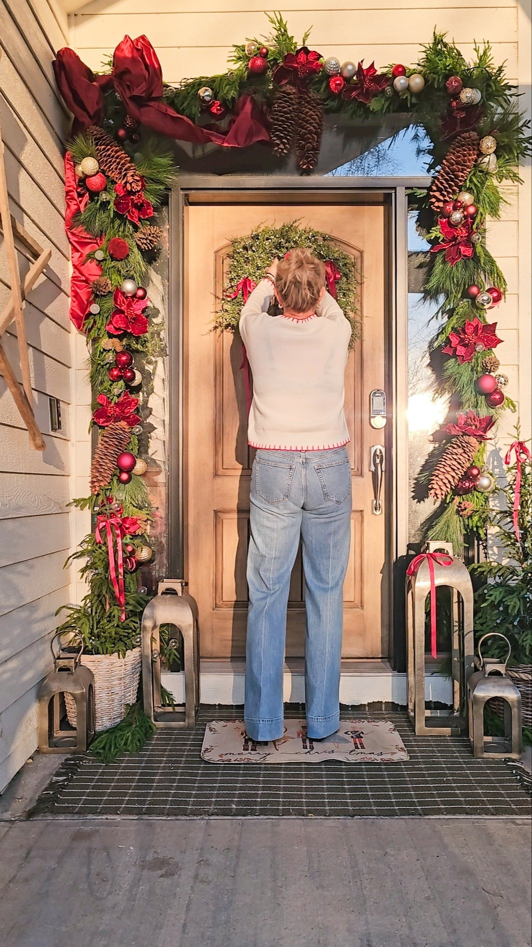 2025 Christmas Porch 

#LTKHoliday #LTKSeasonal #LTKHome