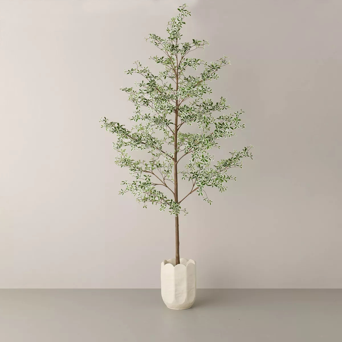 96" Shady Lady Green Artificial Tree - Hearth & Hand™ with Magnolia | Target