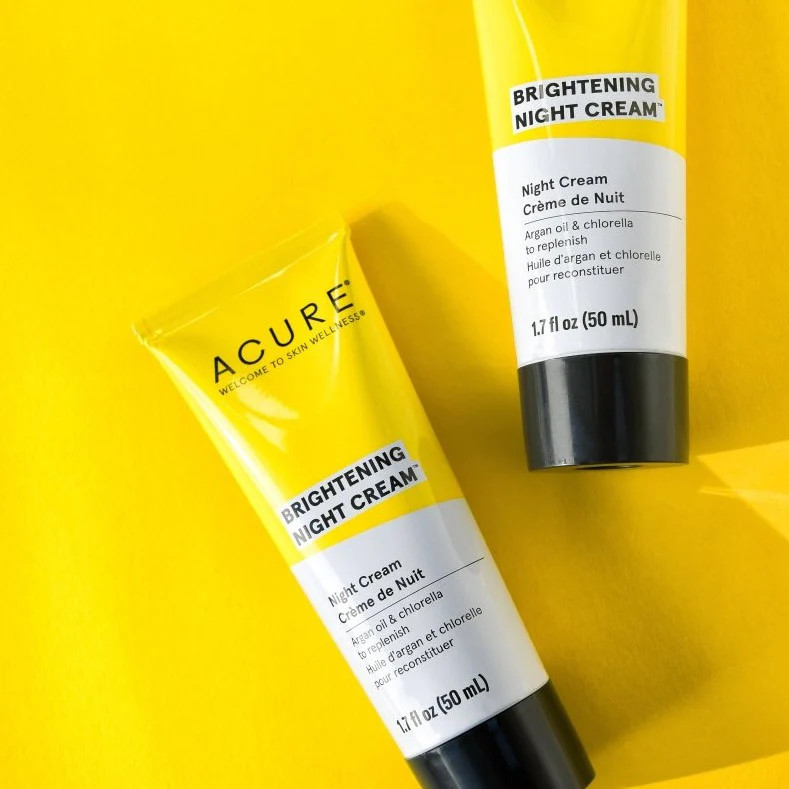 Brightening night cream | Acure