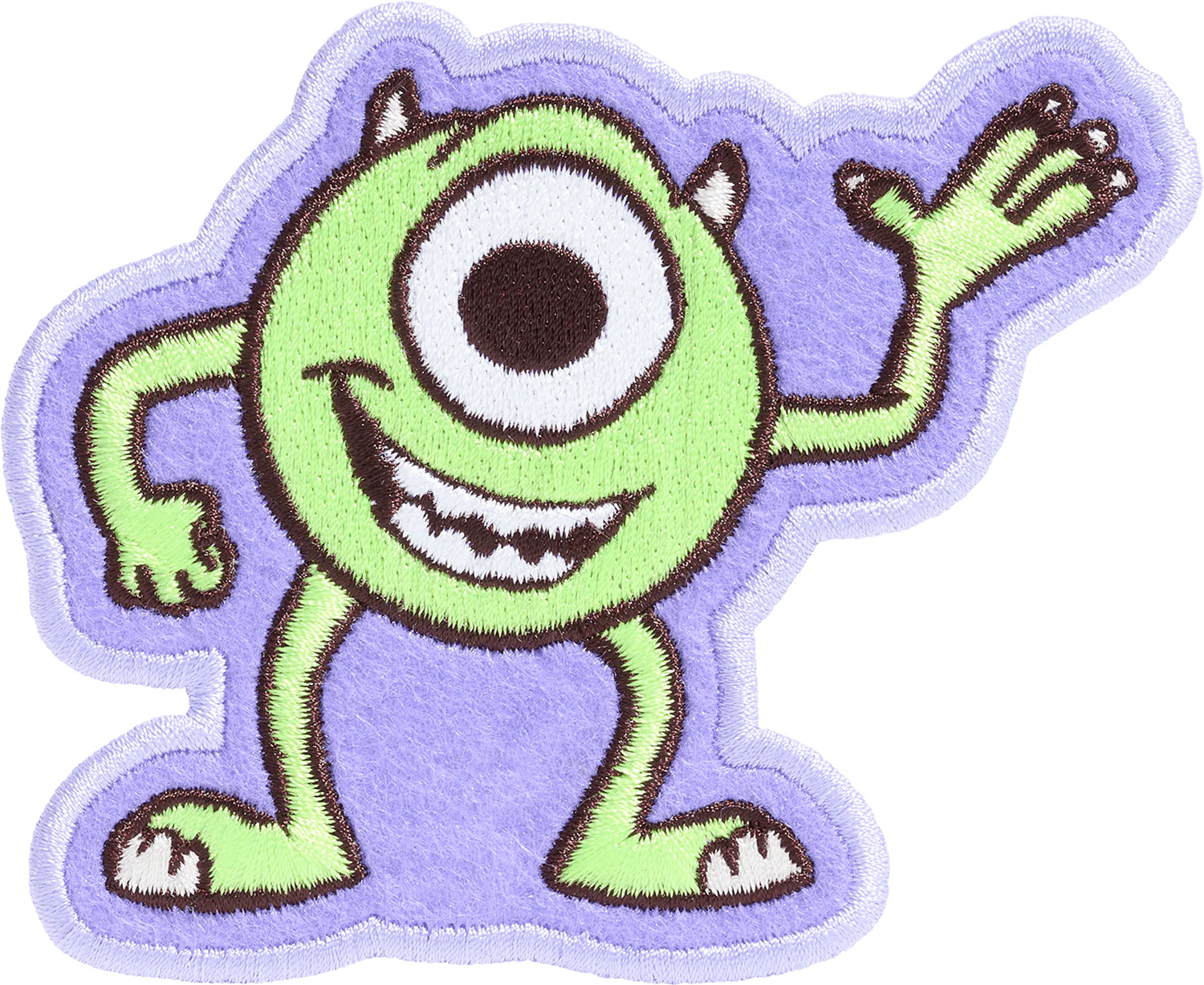 Mike Wazowski Patch | Stoney Clover Lane
