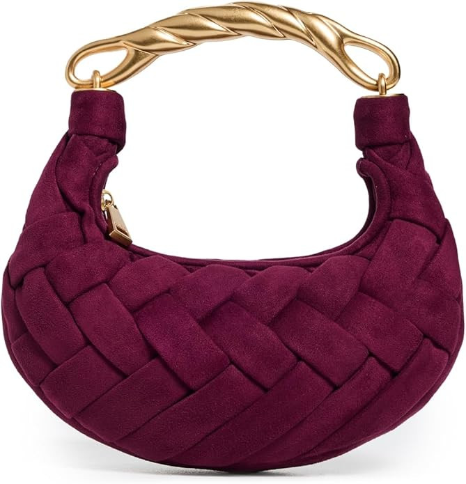 JW PEI Women's Orla Faux Leather Weave Handbag | Amazon (US)