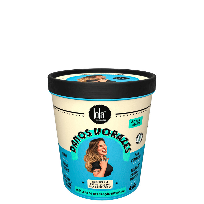 Máscara de Reparação Lola Cosmetics Danos Vorazes | Beleza na Web | Beleza Na Web (BR)