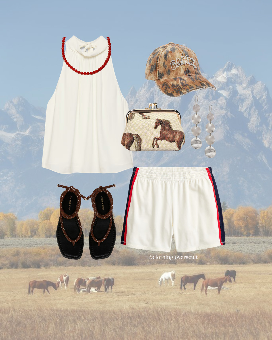 Country chic aesthetic outfit

#LTKootd