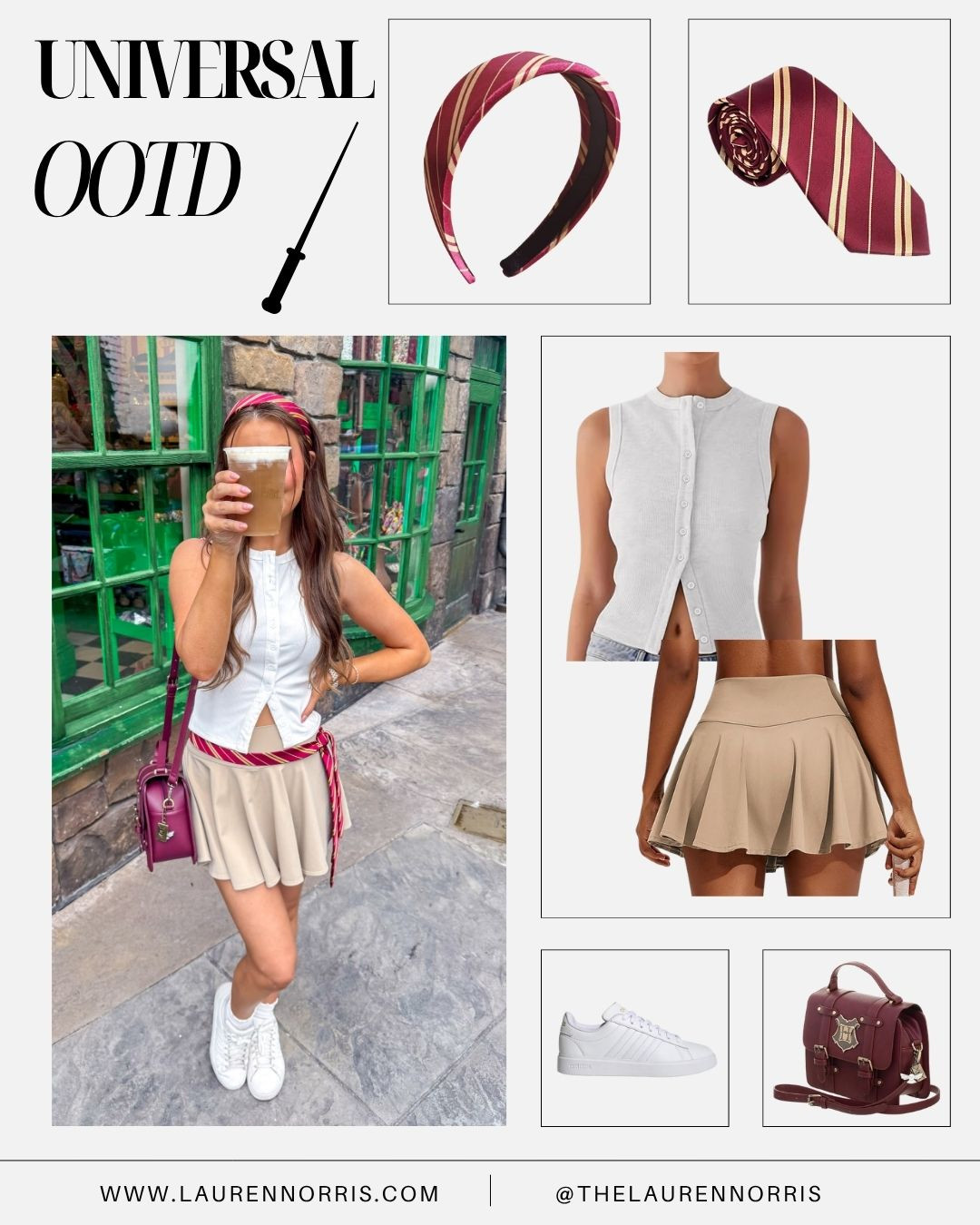 The cutest outfit you can wear in Universal Studios!  

 #LTKdayinmylife #LTKselfcare #LTKstorytime