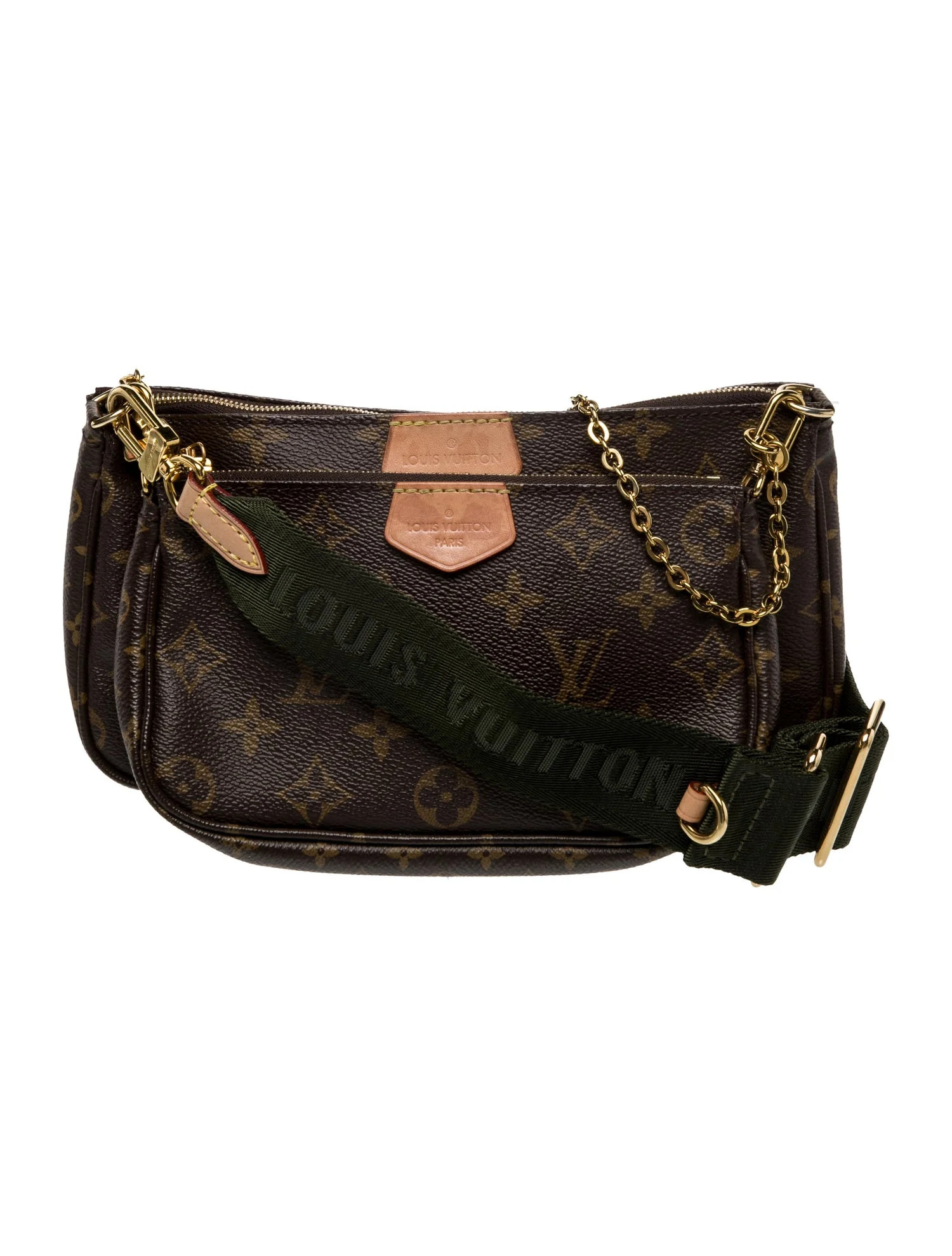 Louis Vuitton LV Monogram Multi Pochette Accessoires - Brown Shoulder Bags, Handbags - LOU1167657... | The RealReal