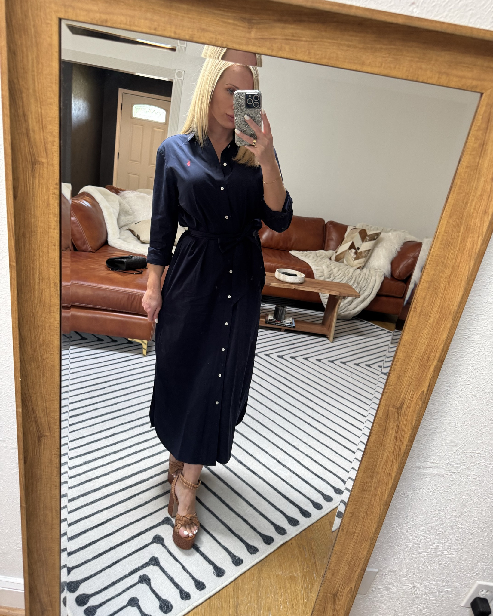 The perfect summer workwear fit & these shoes are to die for!! 😍🤤🔥

Ralph Lauren Shirtdress ON SALE NOW!!!

Dress Size: 6

#LTKWorkwear #LTKSaleAlert #LTKShoeCrush