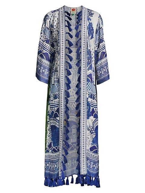 Ancient Garden Tassle Kimono Cover-Up | Saks Fifth Avenue