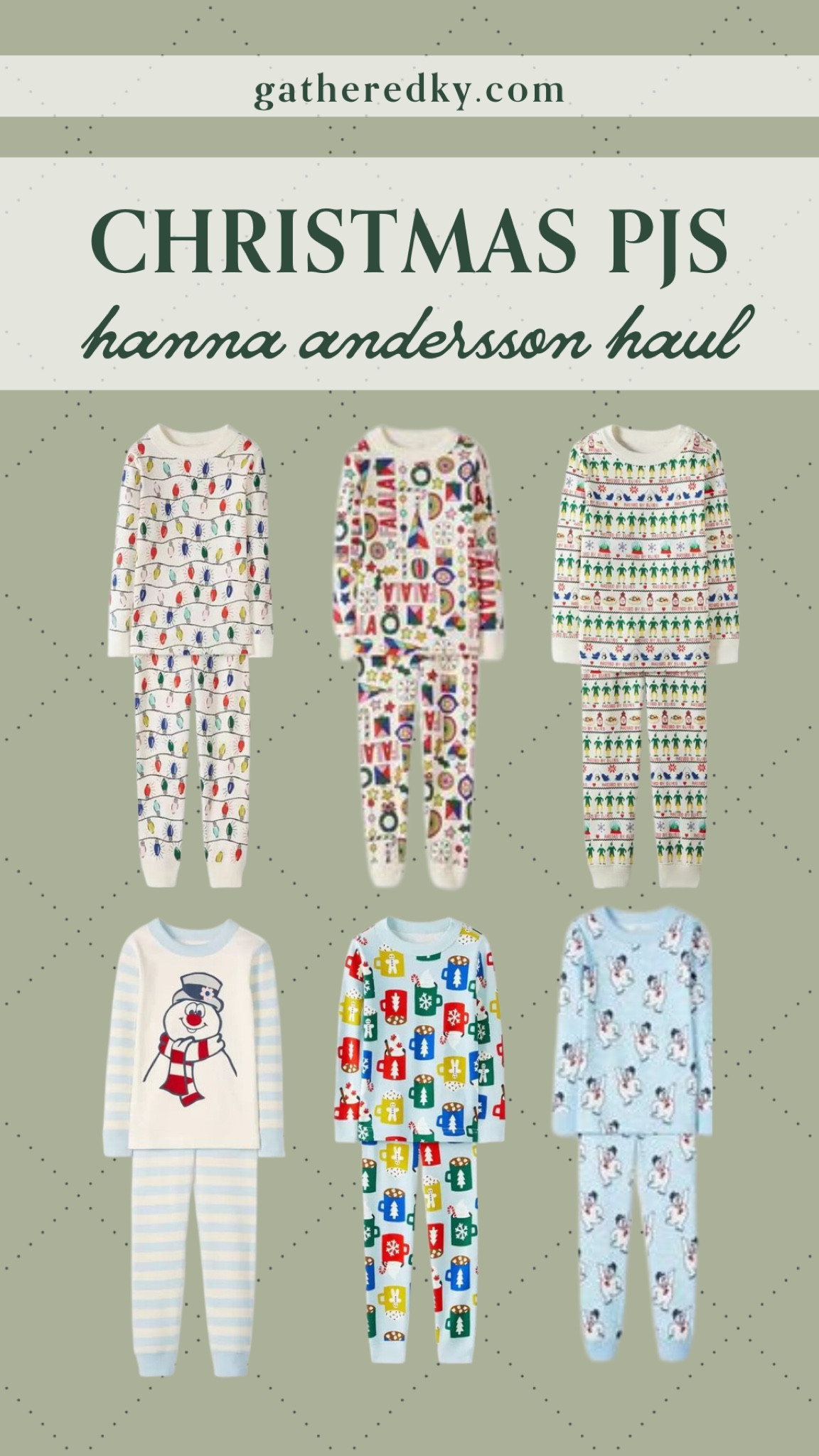 Hanna Andersson Christmas Pajamas 🎄

#LTKHoliday #LTKSeasonal #LTKkids