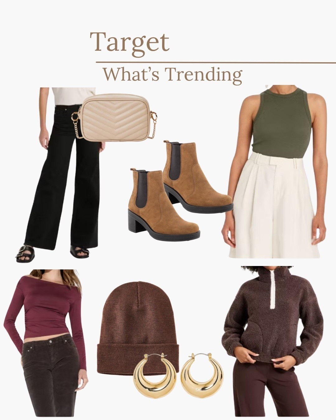 What’s trending at Target!

#LTKootd #LTKgrwm #LTKWorkwear
