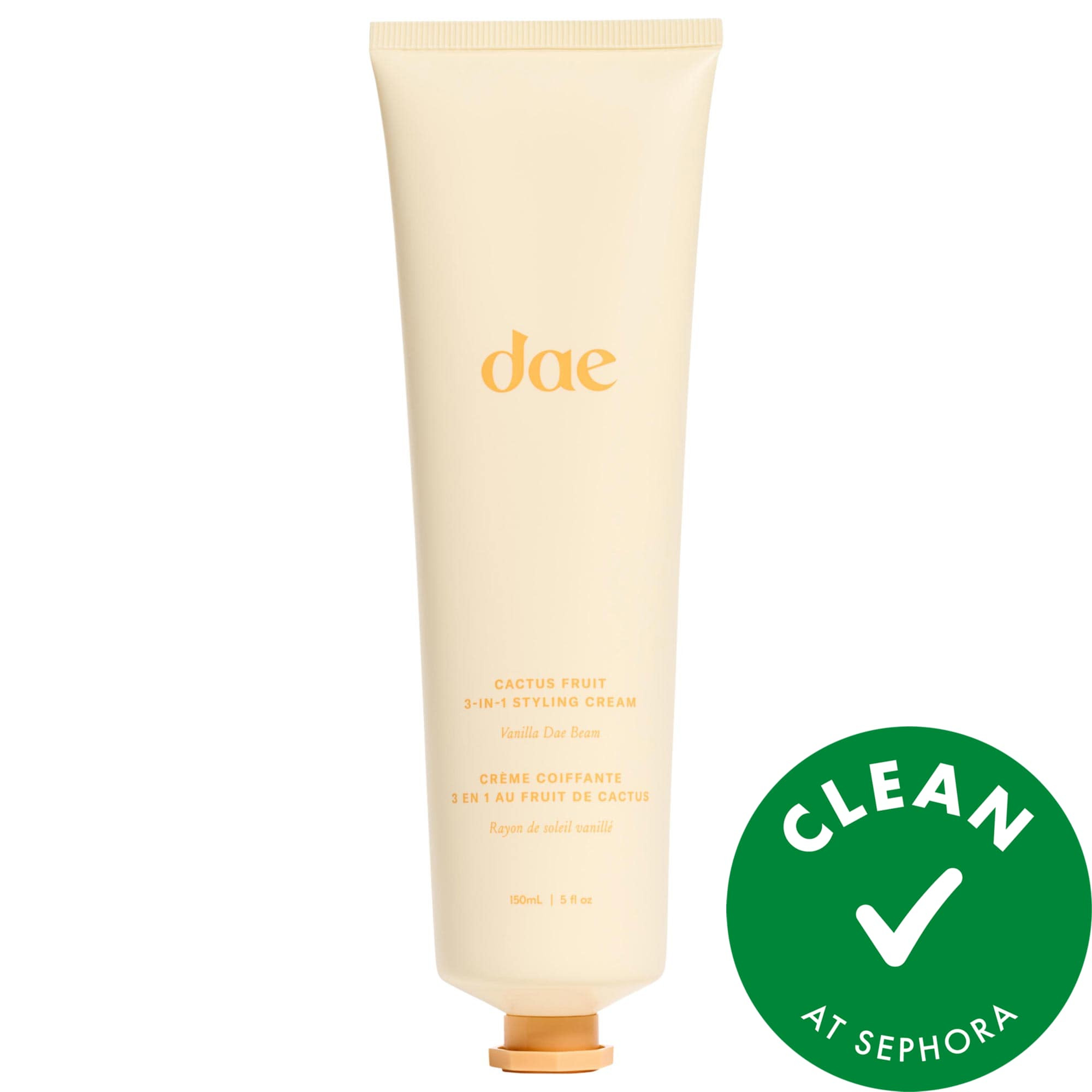 Cactus Fruit 3-in-1 Styling Cream Vanilla Dae Beam - notes of creamy vanilla, praline, and candied lemon 5oz/150mL | Sephora (US)