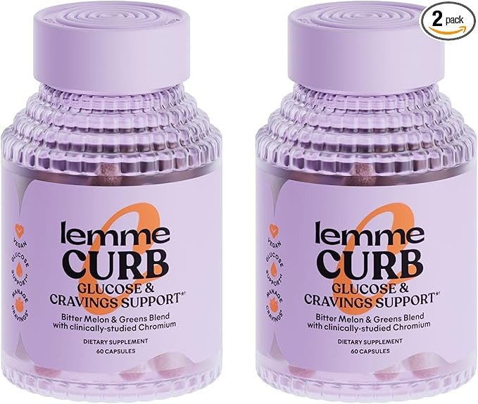 Lemme Curb - Cravings, Improve Carb Metabolism, Weight Management Support, Clinically Studied Chr... | Amazon (US)