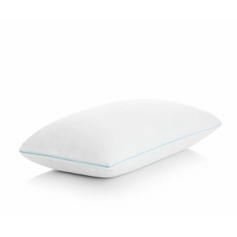 Wayfair Sleep™ Encased Cooling Shredded Memory Foam Medium Support Pillow | Wayfair North America