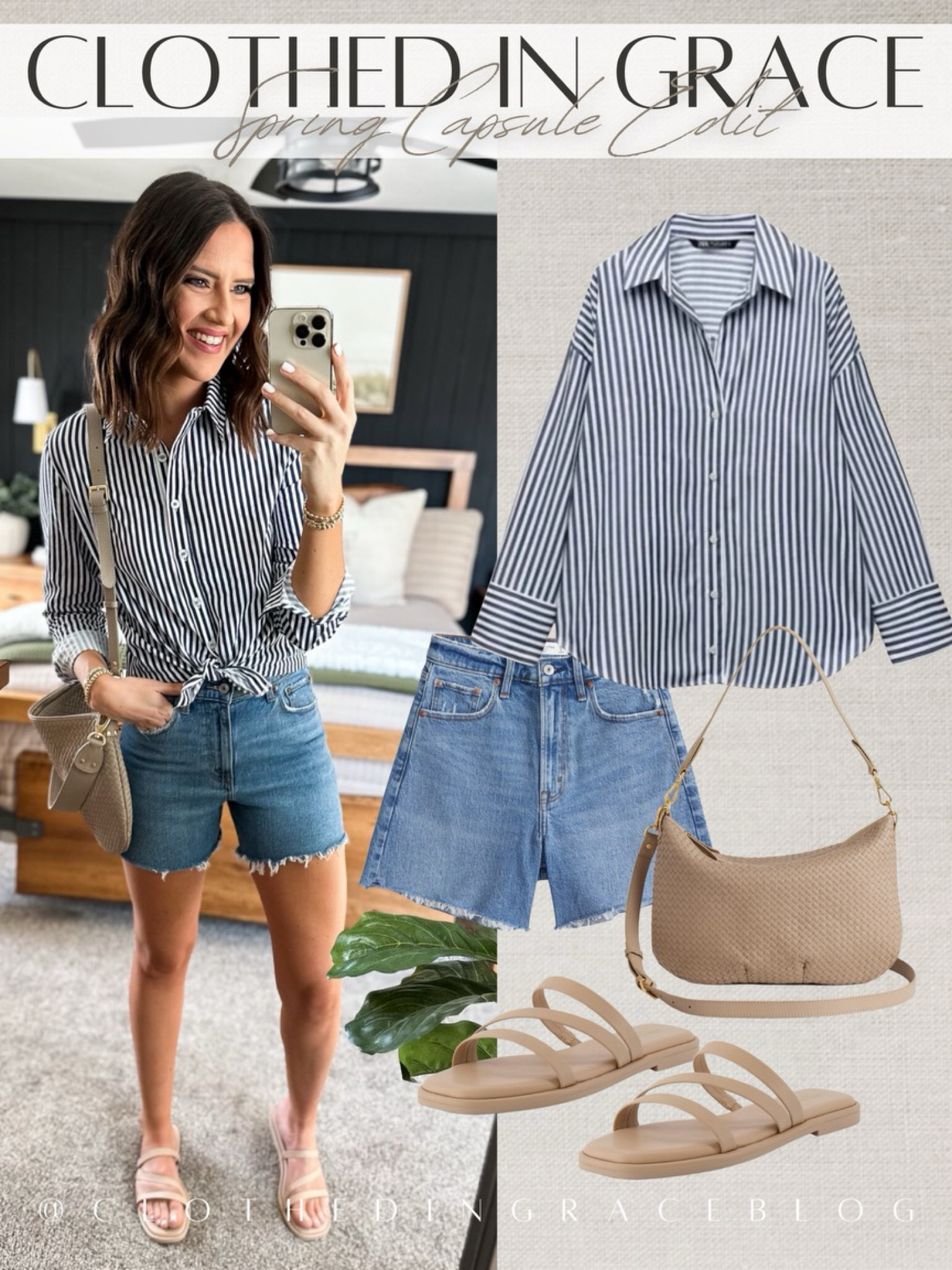 Spring Capsule Wardrobe - Casual Spring Style 


#LTKfindsunder50 #LTKstyletip #LTKfindsunder100