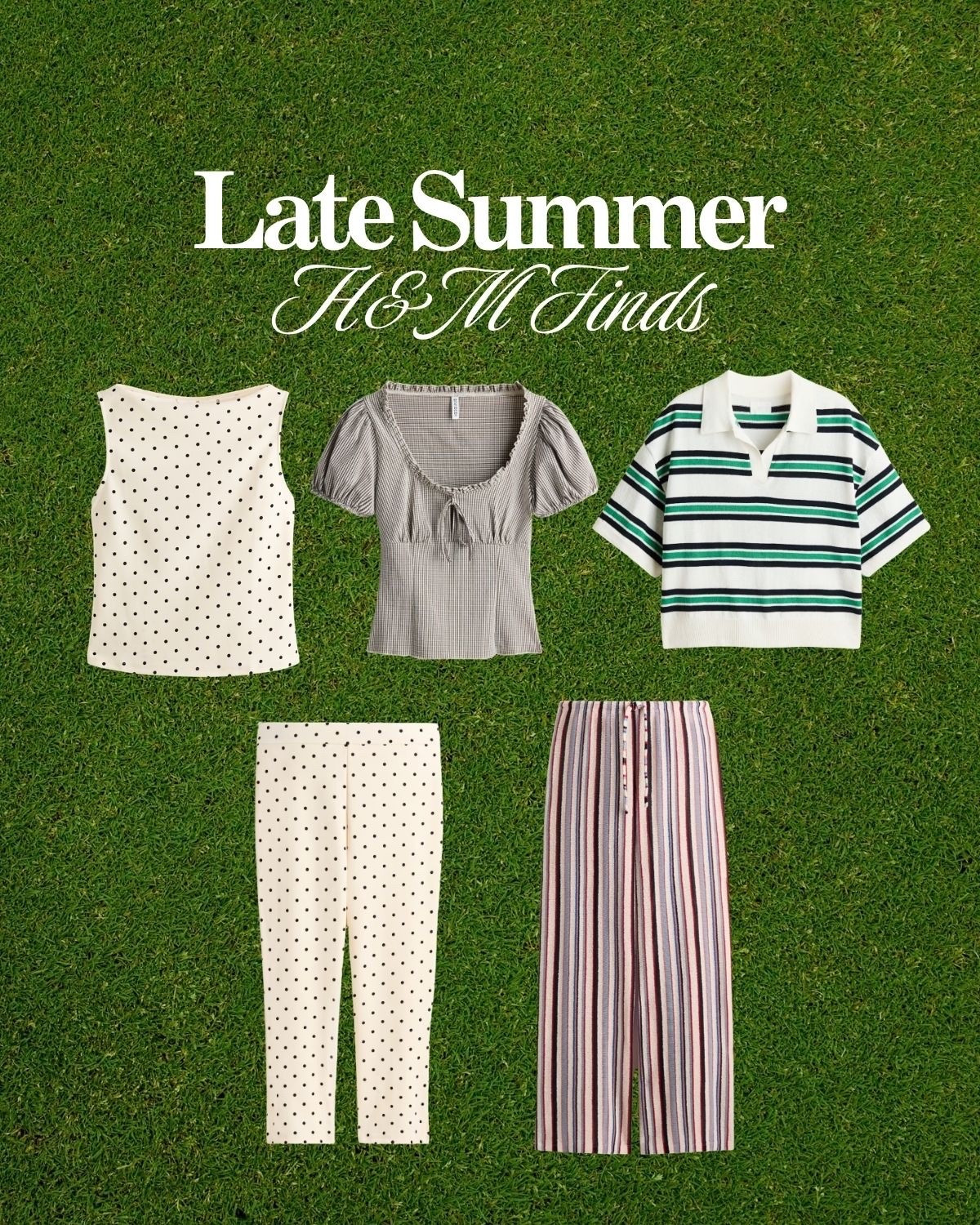 Late summer finds you can score on H&M! Transitional pieces you can wear any season

#LTKSeasonal #LTKootd #LTKgrwm