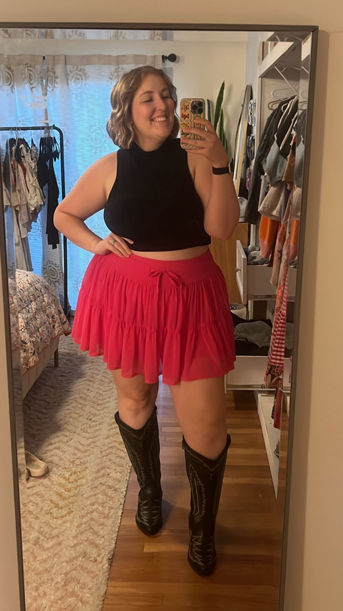 Line dancing fit of the week🖤 

#LTKStyleTip #LTKMidsize #LTKPlusSize