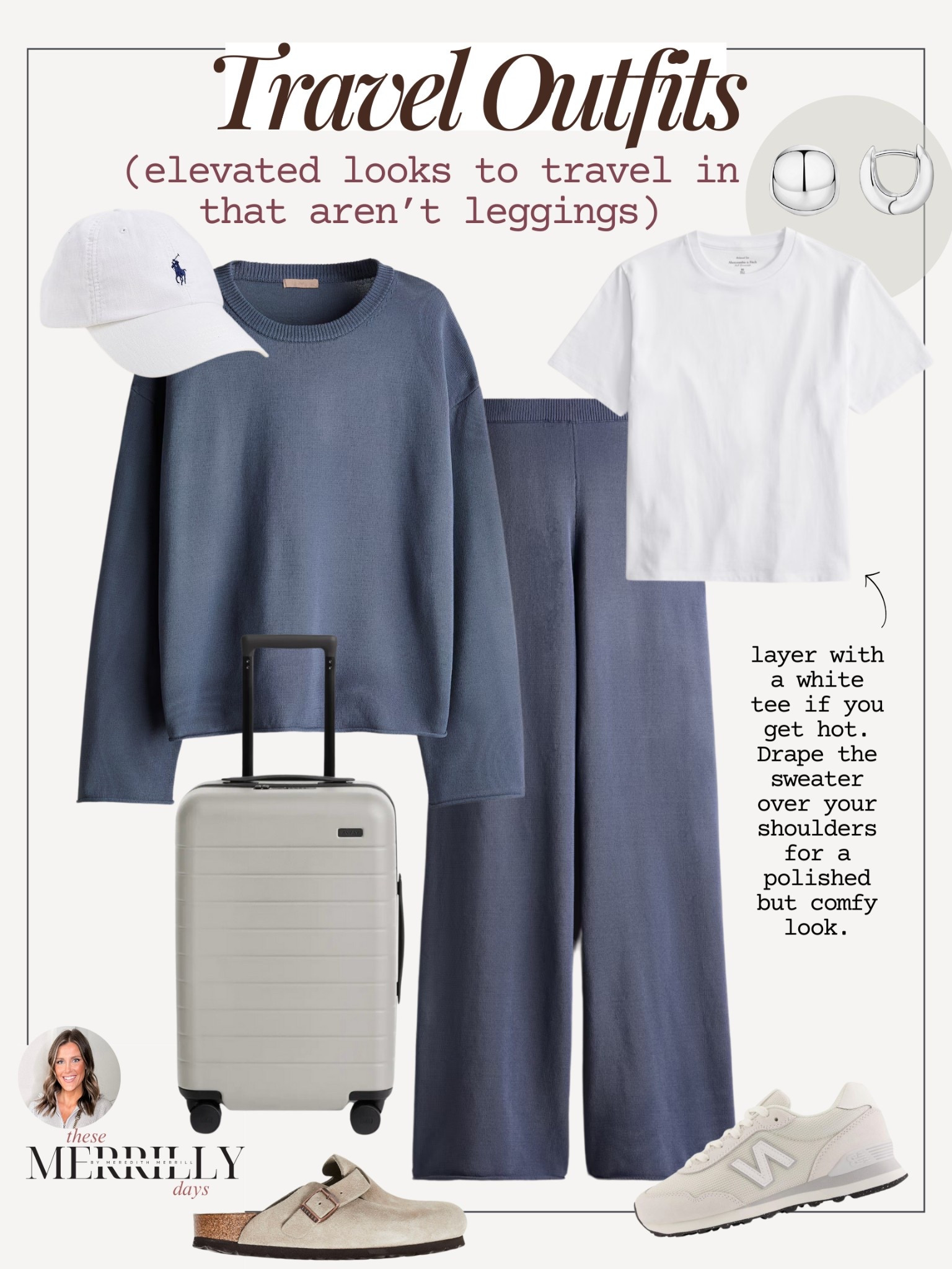 Casual Travel Outfit / travel outfit 

#LTKItBag #LTKShoeCrush #LTKTravel