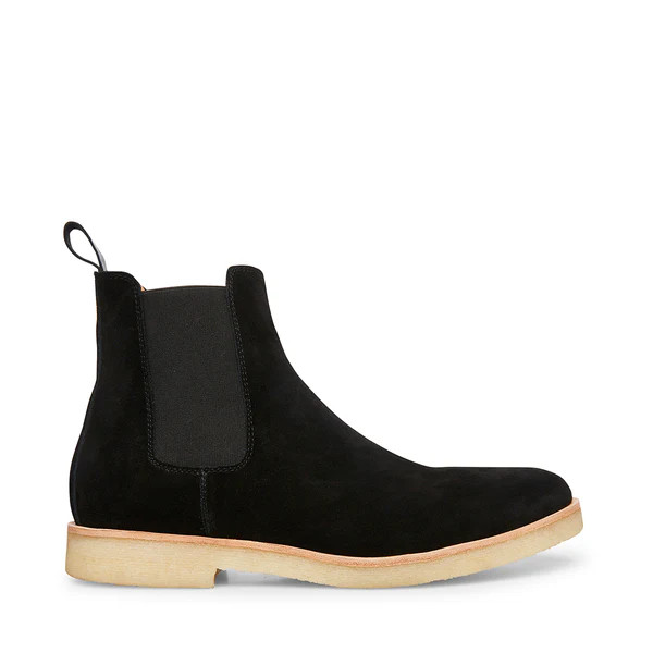 WILSHIRE BLACK SUEDE | Steve Madden (US)