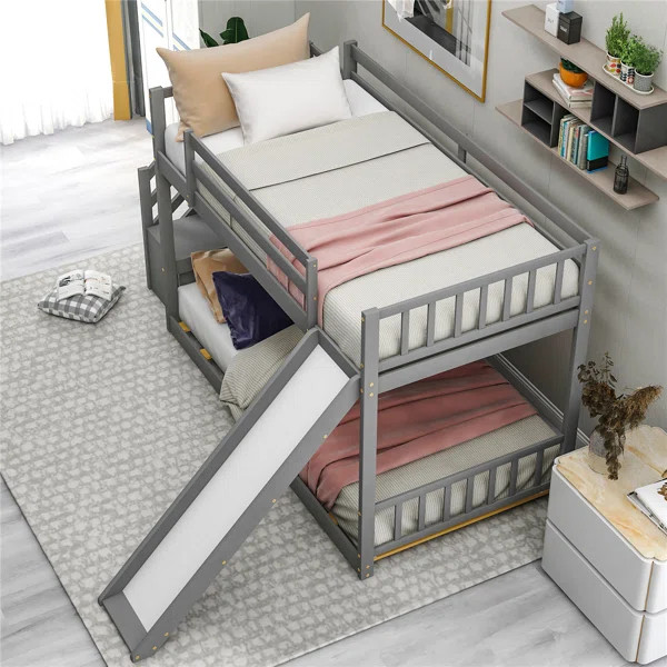 Hookstown Twin Low Profile Storage Platform Bed | Wayfair North America
