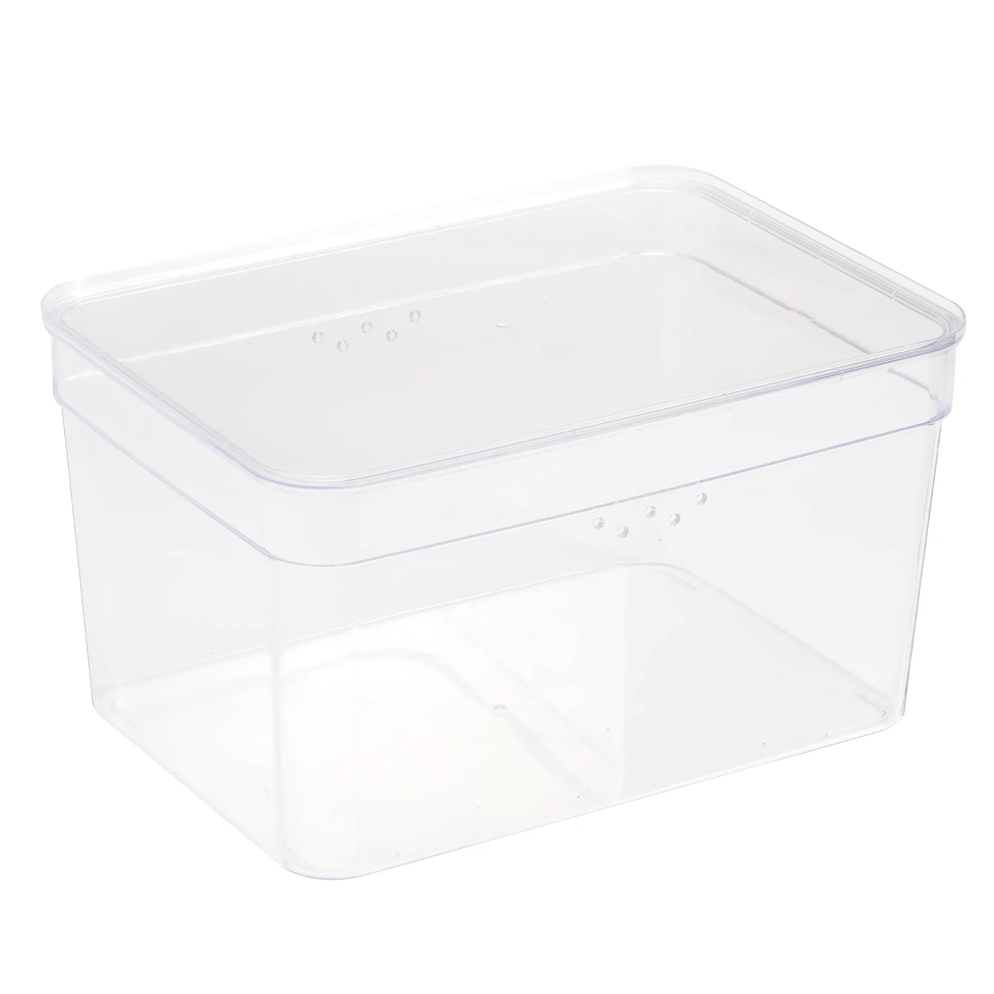 Mainstays Extra Tall Clear Shoe Box with Lid, Plastic - Walmart.com | Walmart (US)