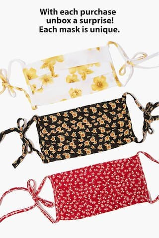 Printed Face Mask | Forever 21 (US)