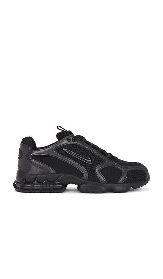 Air Zoom Spiridon Cage 2 in Black, Anthracite, & Smoke Grey | Revolve Clothing (Global)