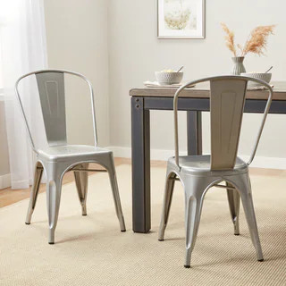 http://www.overstock.com/Home-Garden/Tabouret-Bistro-Gunmetal-Side-Chairs-Set-of-2/9412707/product.h | Bed Bath & Beyond