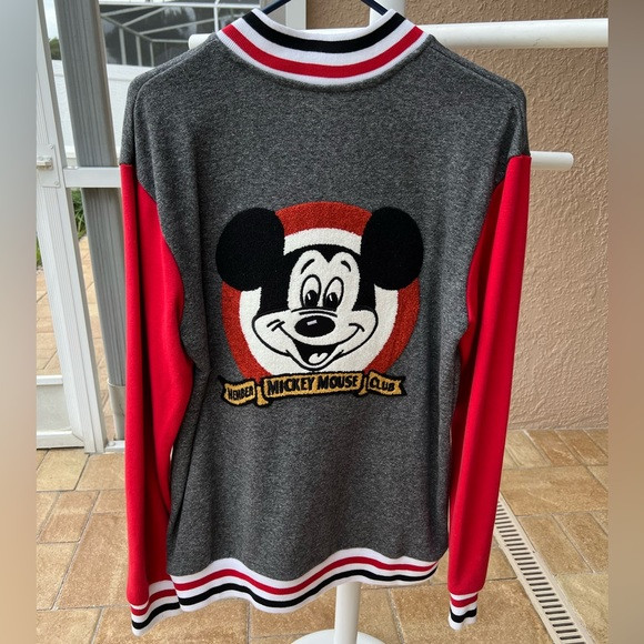 Mickey Mouse club house varsity jacket | Poshmark
