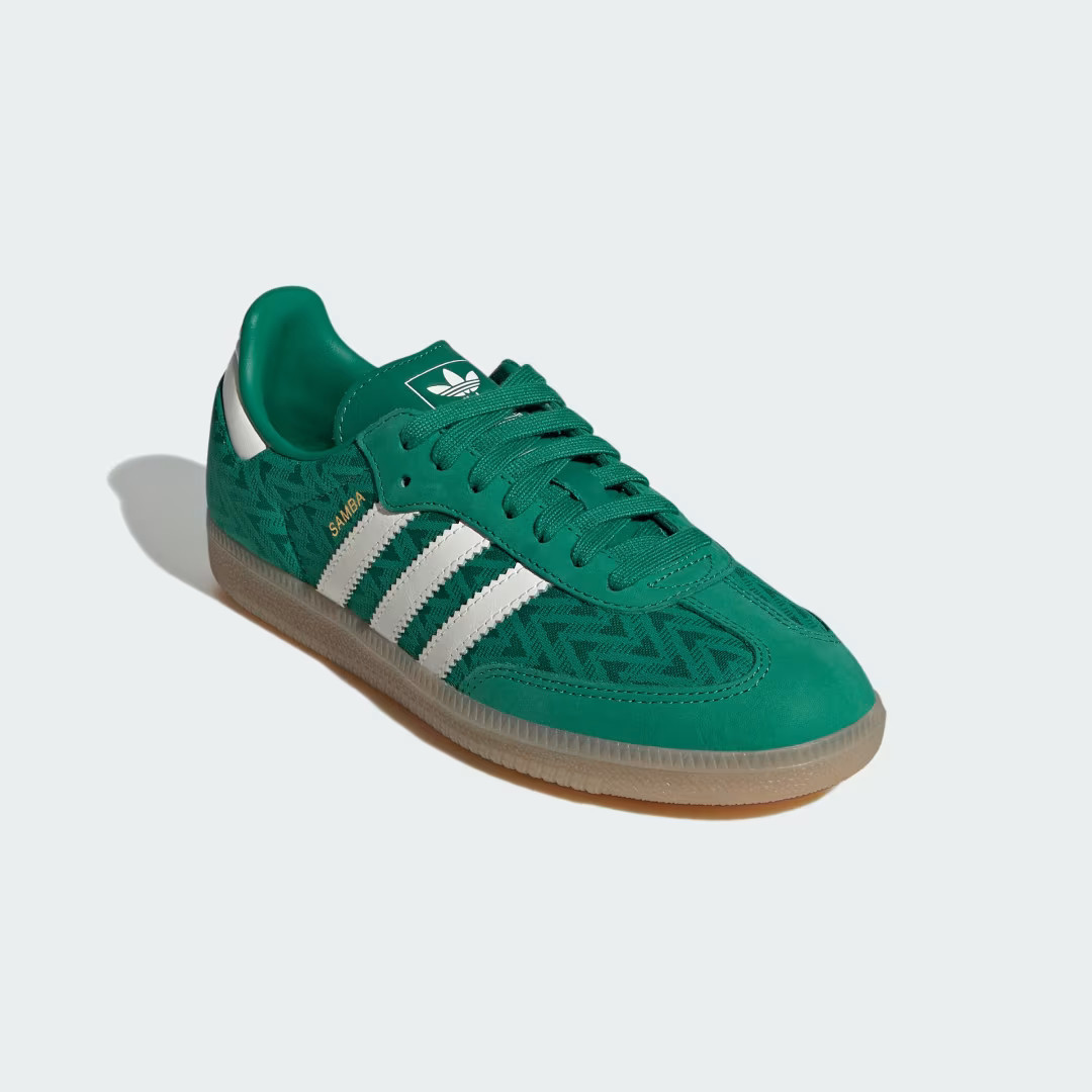 adidas SAMBA OG SHOES Bold Green 5.5 - Womens Originals Shoes | adidas (US)