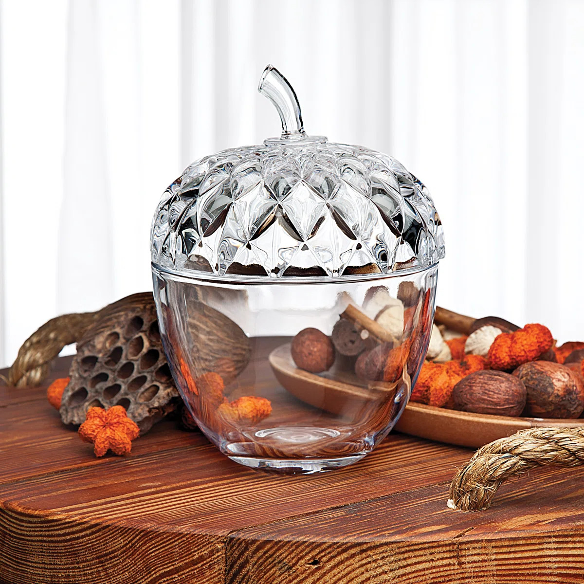Harvest Acorn Jar | Wayfair North America
