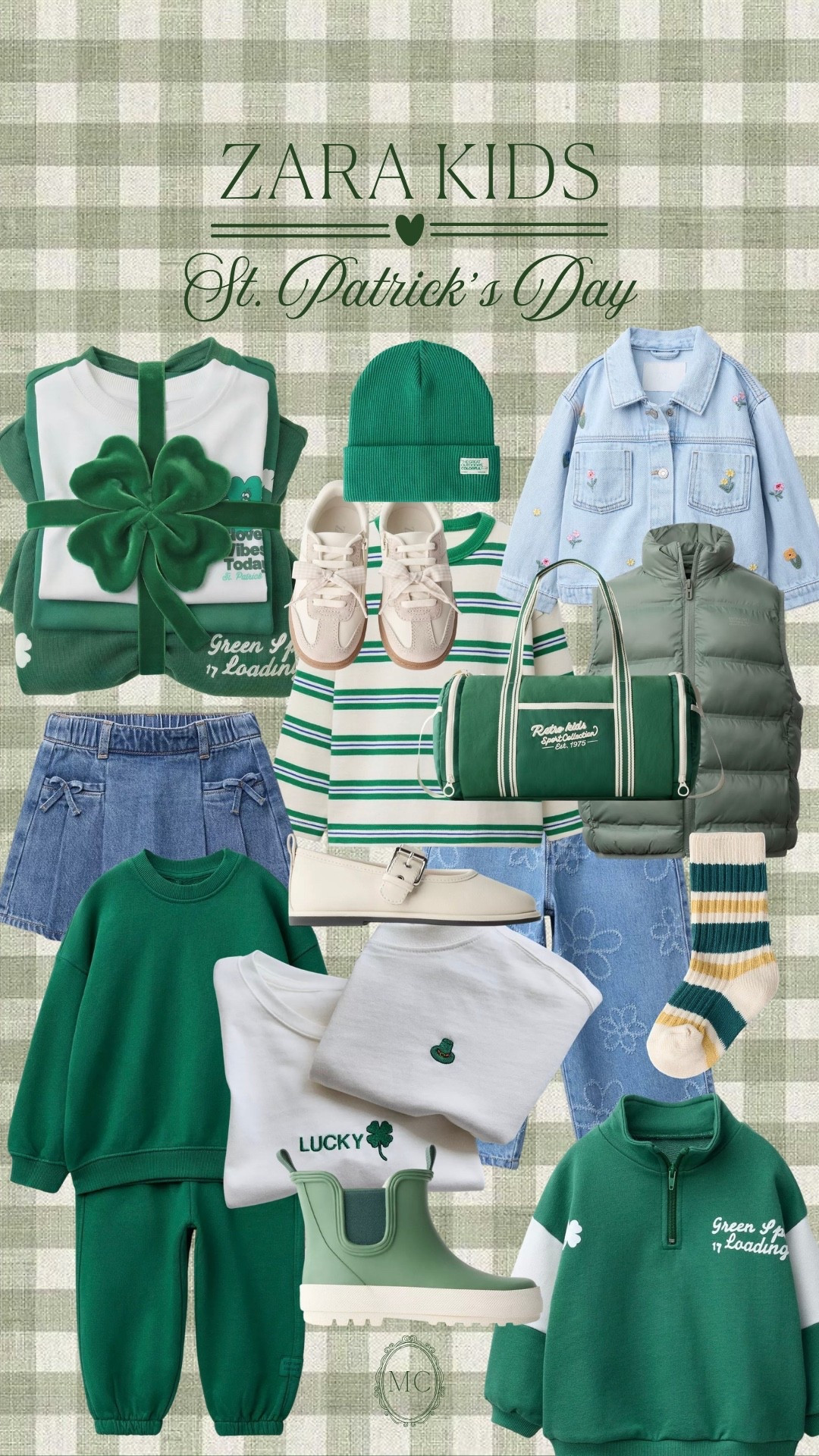 Some super cute St. Patrick’s Day kids finds from Zara 💚🍀

#LTKspringtrends #LTKspring #LTKKids
