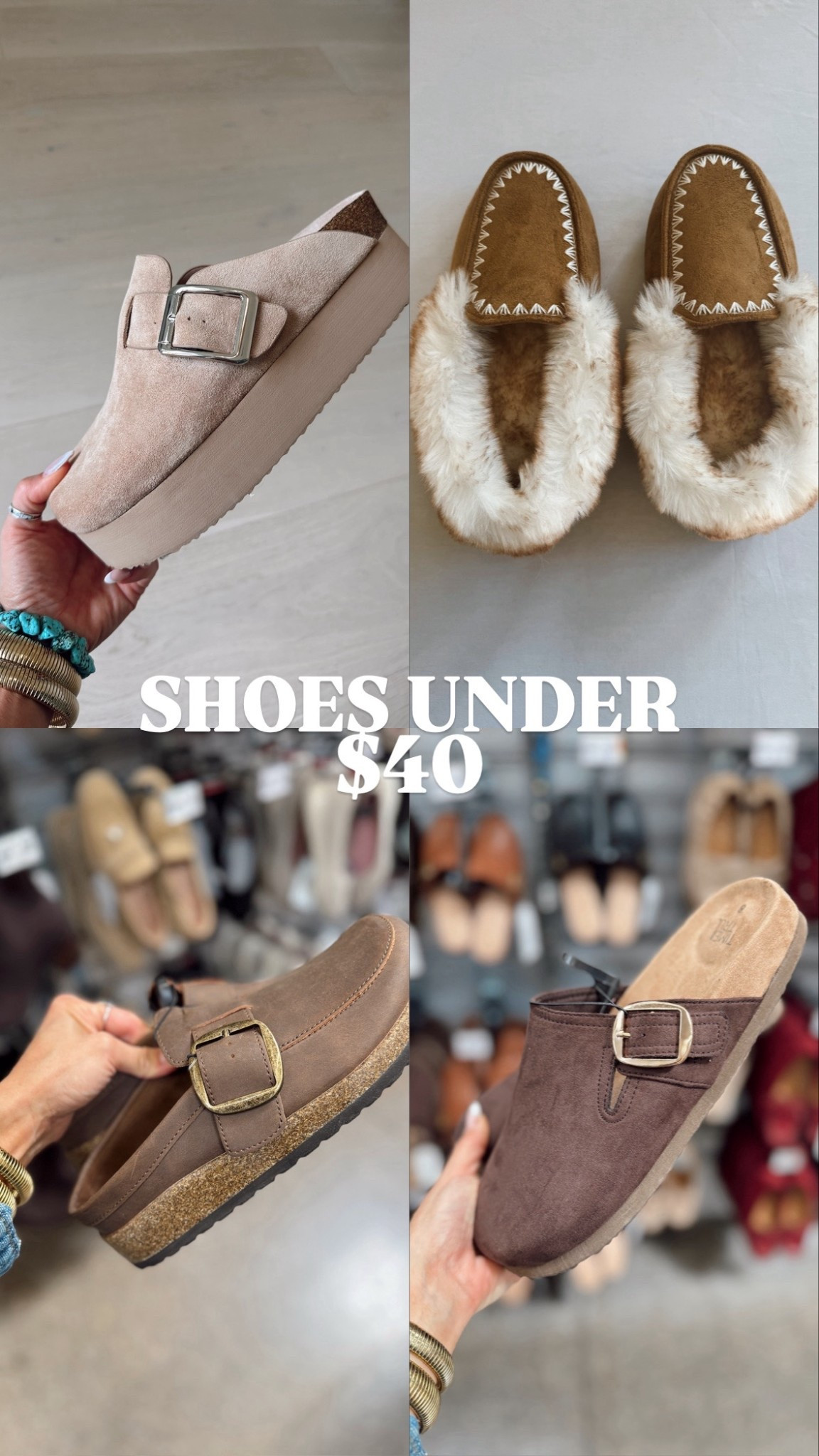 Walmart has the cutest affordable shoes! They sell out quick, so if you see something in your size that you love, definitely don’t wait 🫶🏼✨

#LTKootd #LTKFindsUnder50 #LTKFindsUnder100