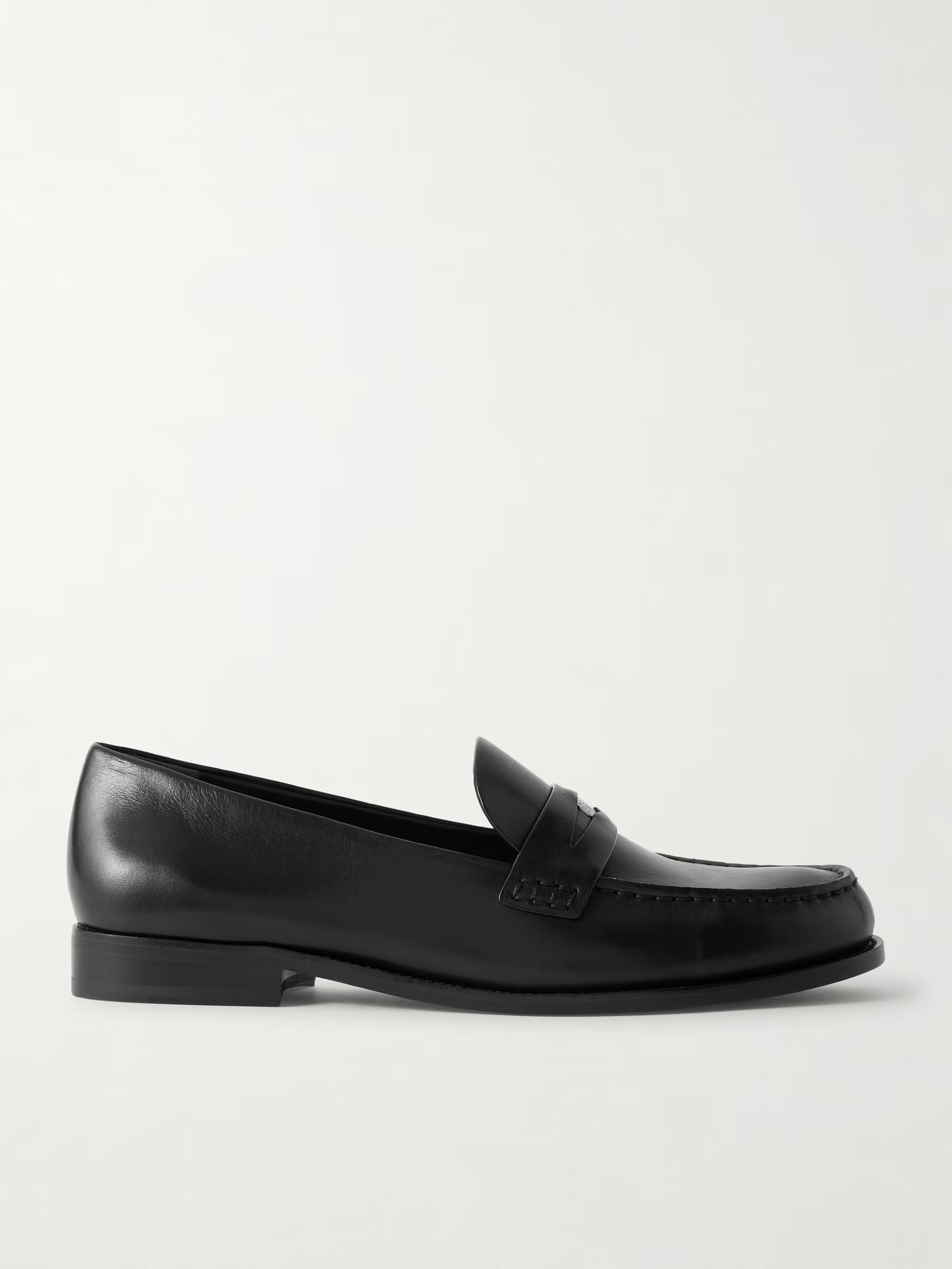 Leather penny loafers | NET-A-PORTER APAC