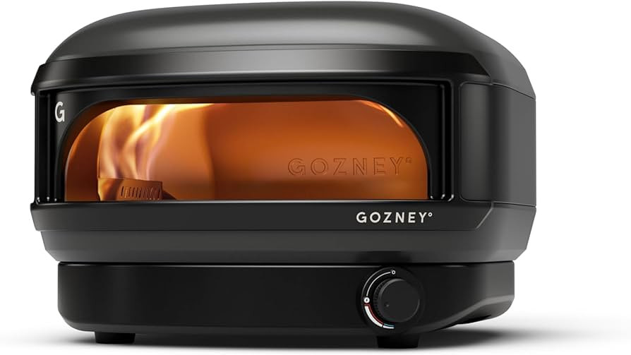 Gozney Arc Lite Off Black, Outdoor Pizza Oven, Propane Gas Pizza Oven, Precision Flame Control, C... | Amazon (UK)