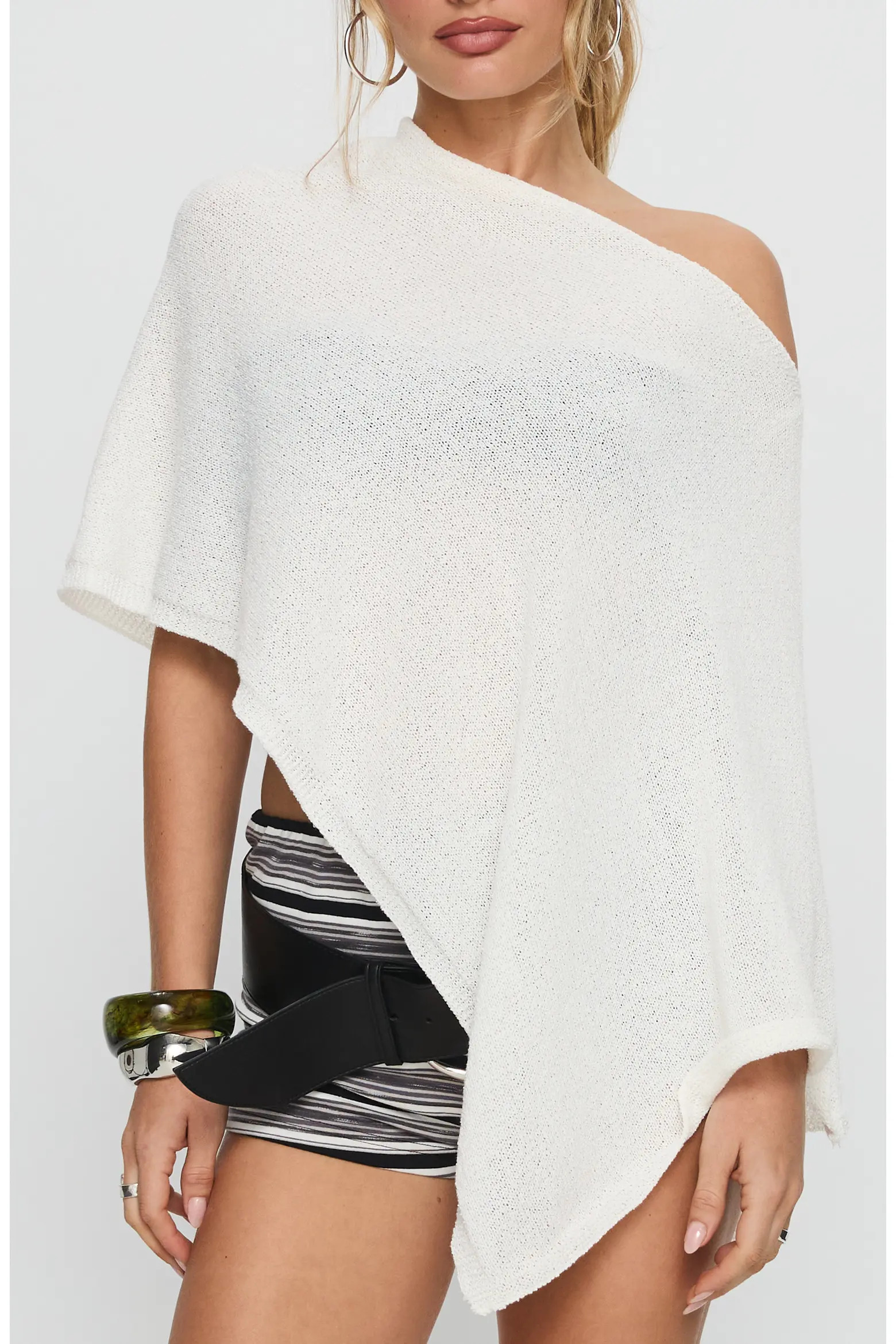 Rouse One-Shoulder Poncho (Women) | Nordstrom | Nordstrom