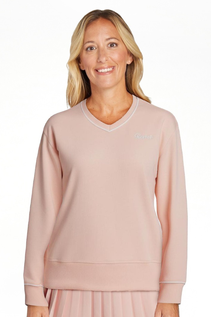 Reebok Courtside Oversize Meet & Greet Crew, Sizes XS-4X | Walmart (US)