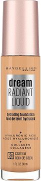Dream Radiant Liquid Foundation | Ulta