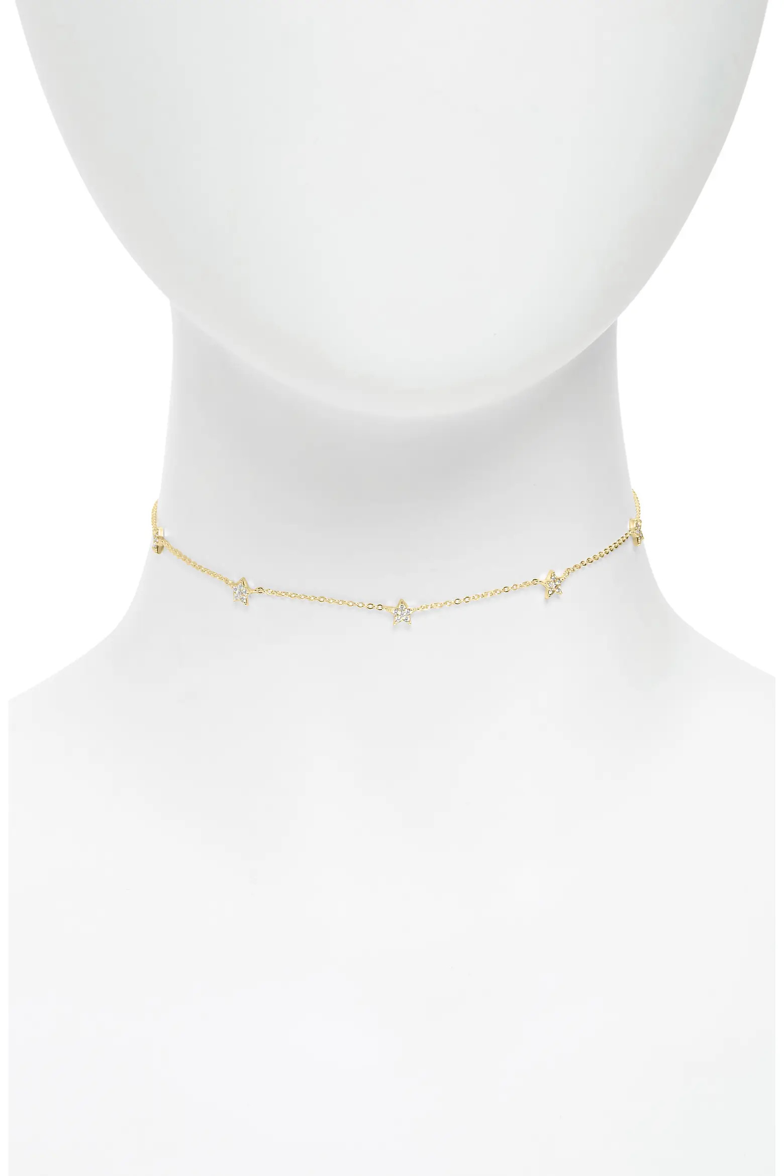 Argento Vivo Pavé Star Choker Necklace (Women) | Nordstrom | Nordstrom