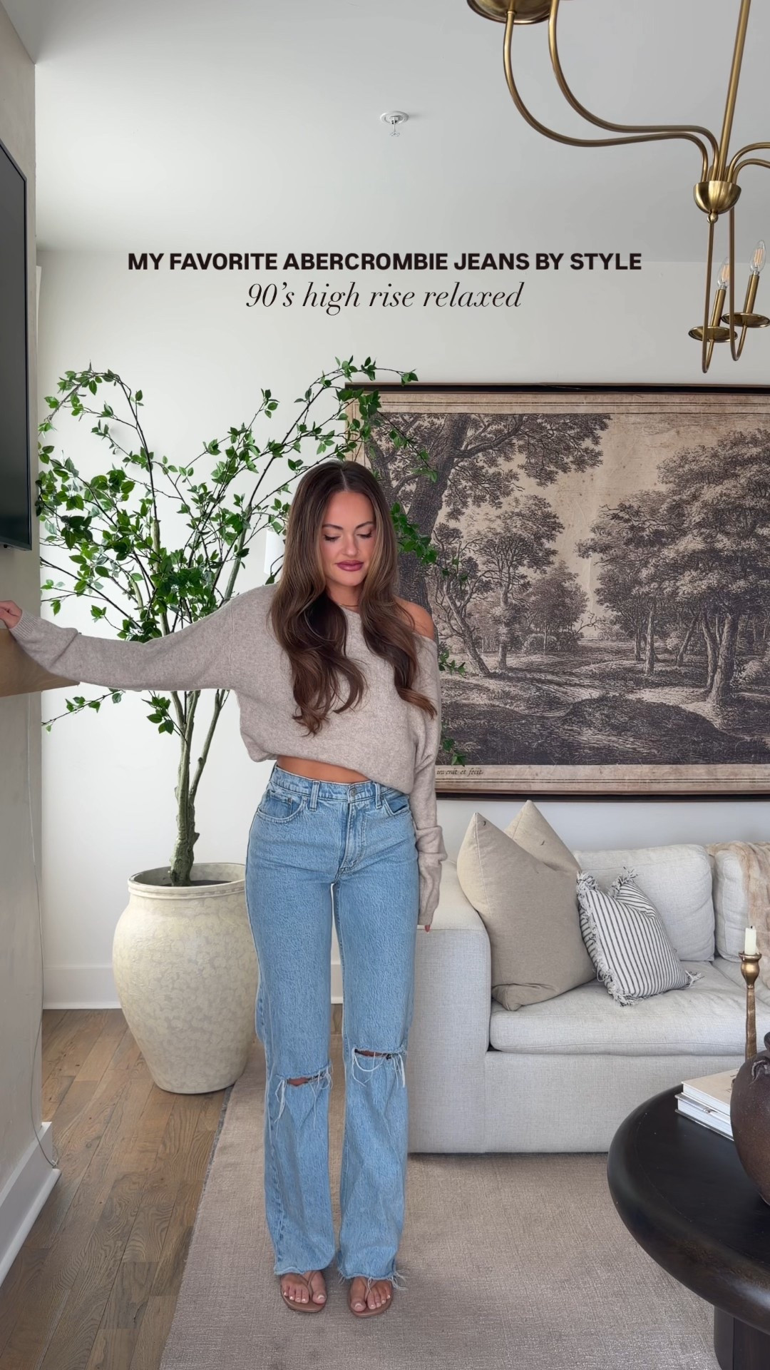 #abercombiepartner My favorite jeans from the @Abercrombie denim sale! I’m wearing my true size in all of them except I size down one in the low rise ultra baggy! Everything is 25% - 40% off until 2/2 at midnight! code DENIMAF for a stackable 15% off!

25-40% Off All Jeans* 1/29/2026 - 2/2/2026 Offer valid in stores and online 1/29/2026-2/2/2026 in US/CA. Excludes clearance. Online price reflects discount.

20% Off Almost Everything Else** 1/29/2026 - 2/2/2026 Offer valid in stores and online 1/29/2026-2/2/2026 in US/CA. Exclusions apply as indicated. Online price reflects discount.

Use code DENIMAF to get an additional 15% off almost everything in stores and online at checkout from 1/29/26-2/2/26 in US/CA. Exclusions apply. See details online 


#LTKootd #LTKSaleAlert