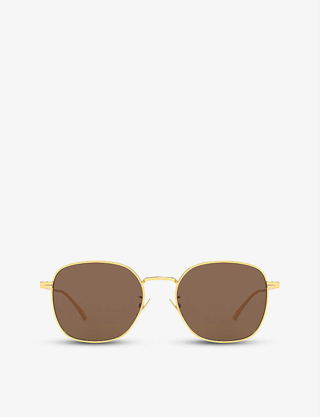 BV1014SK round-frame metal sunglasses | Selfridges