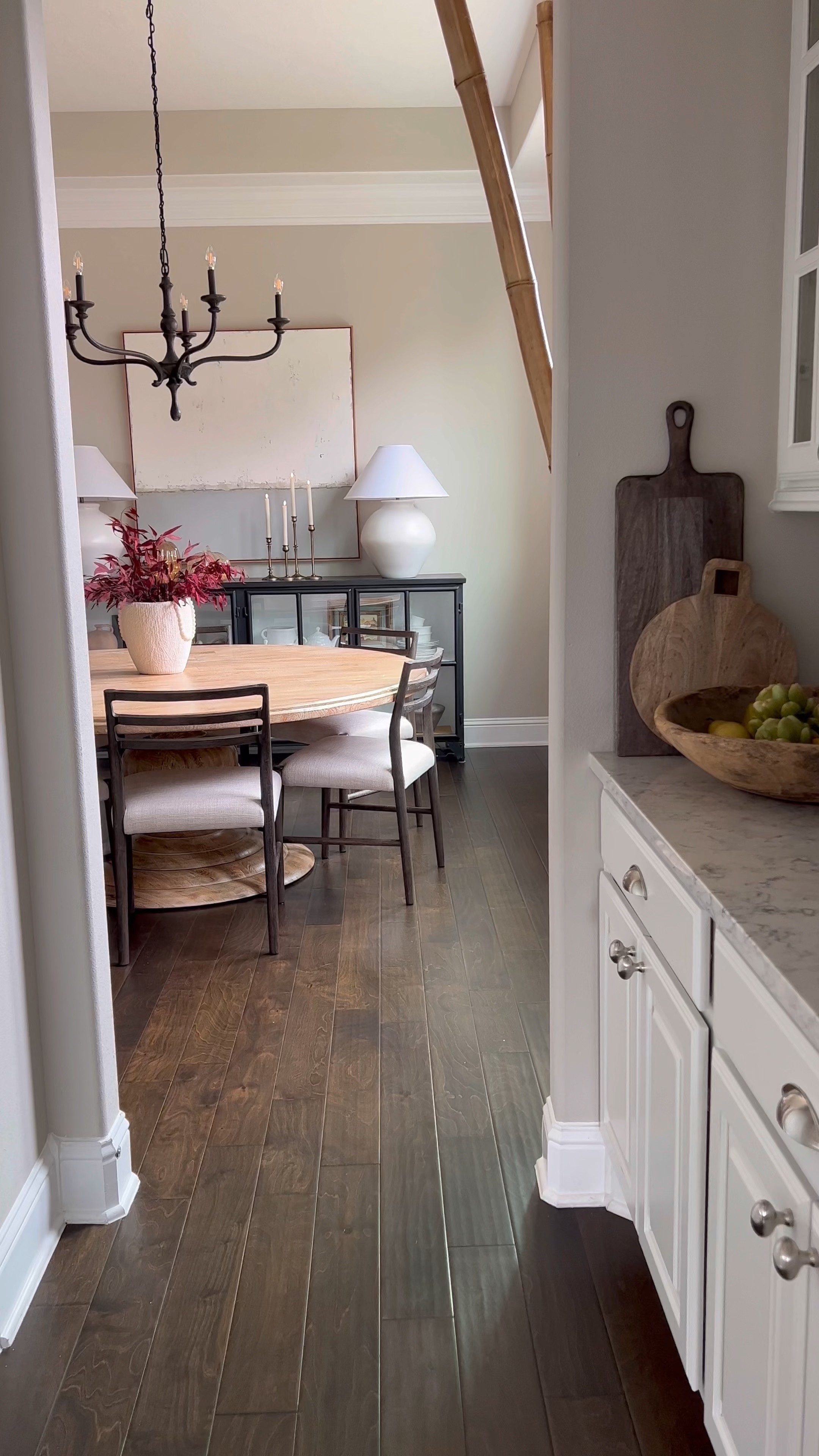 That Amber glow of lit up Target Glass Pumpkins! Check out these cute fairy lights & Target pumpkins. My entire dining room is linked here for you! Beigewhitegray 

#LTKSeasonal #LTKstyletip #LTKhome