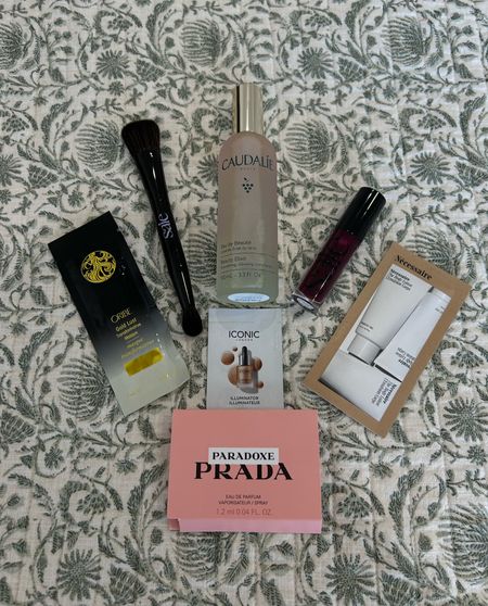 Mini Sephora Haul🤍
Restocked this Caudalie spray in the full size (love it!)  and got some new Saie goodies that impressed me as usual. 
Saie glossybounce- shade Dream 

#LTKSeasonal #LTKbeauty #LTKfindsunder50