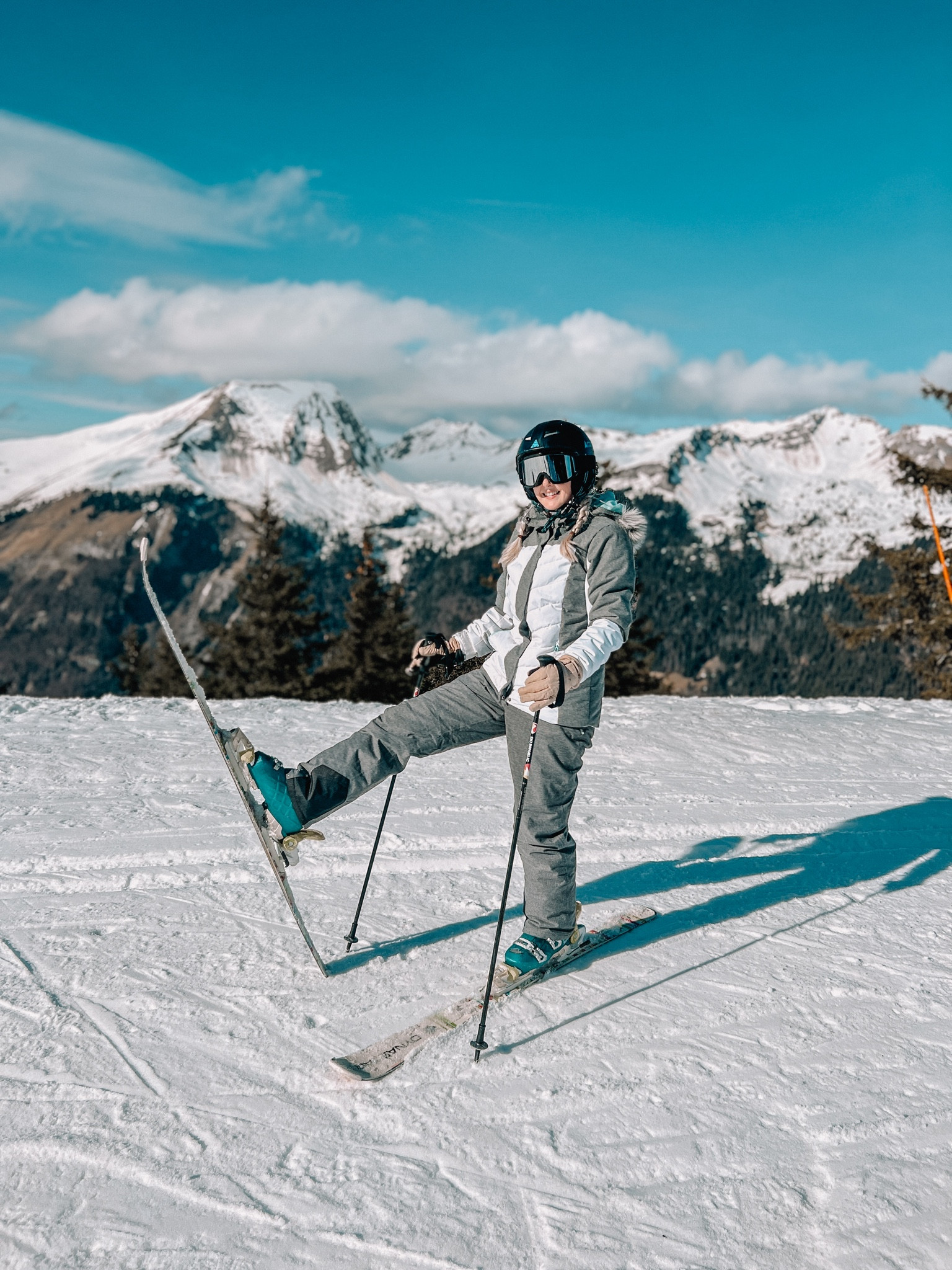 Fave ski coat and trousers

#LTKeurope #LTKtravel #LTKSeasonal