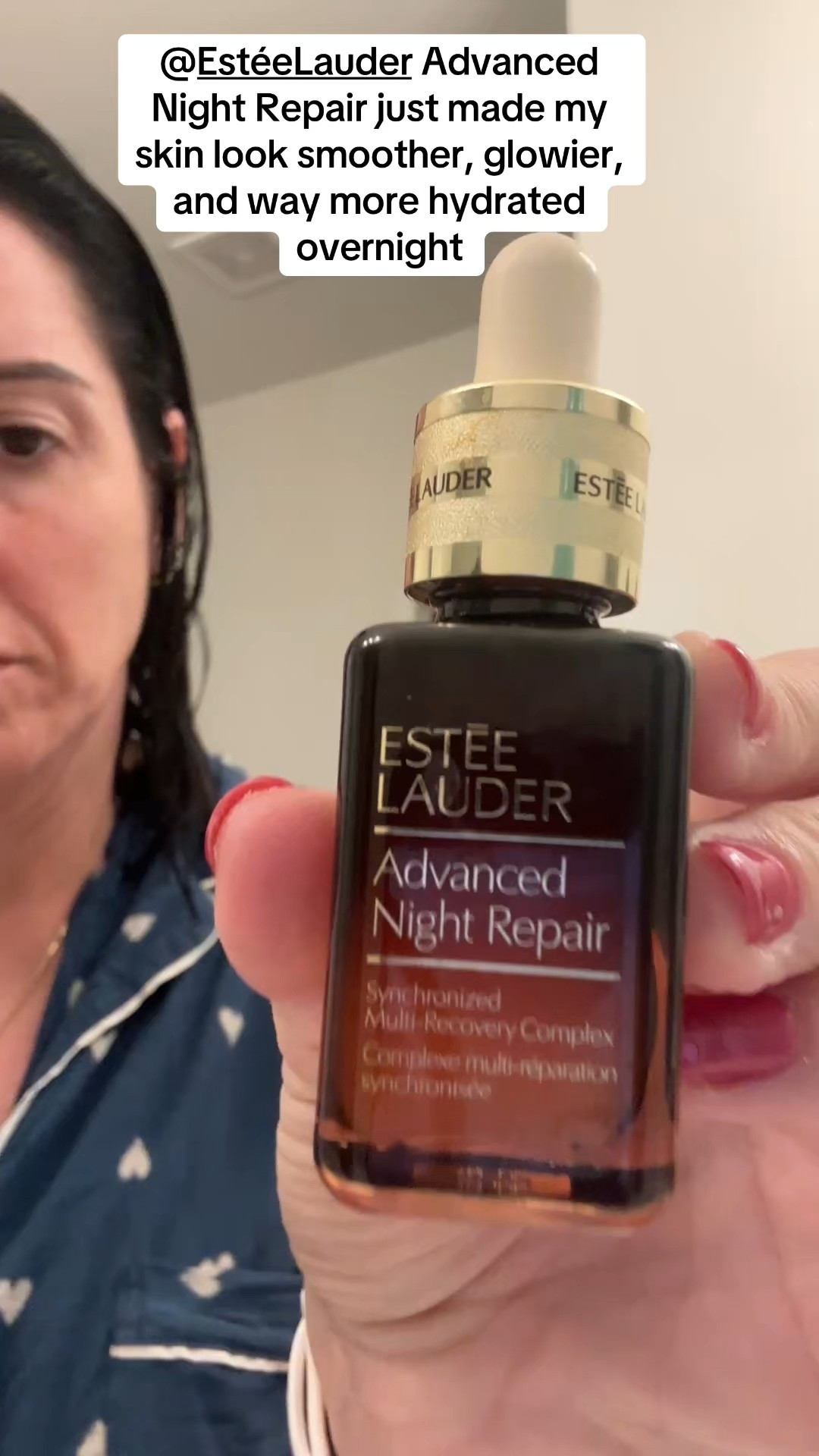 The best night repair by a long time trusted brand! @esteelauder #skincare #nighttimeroutine 

#LTKmomlife #LTKOver40 #LTKBeauty