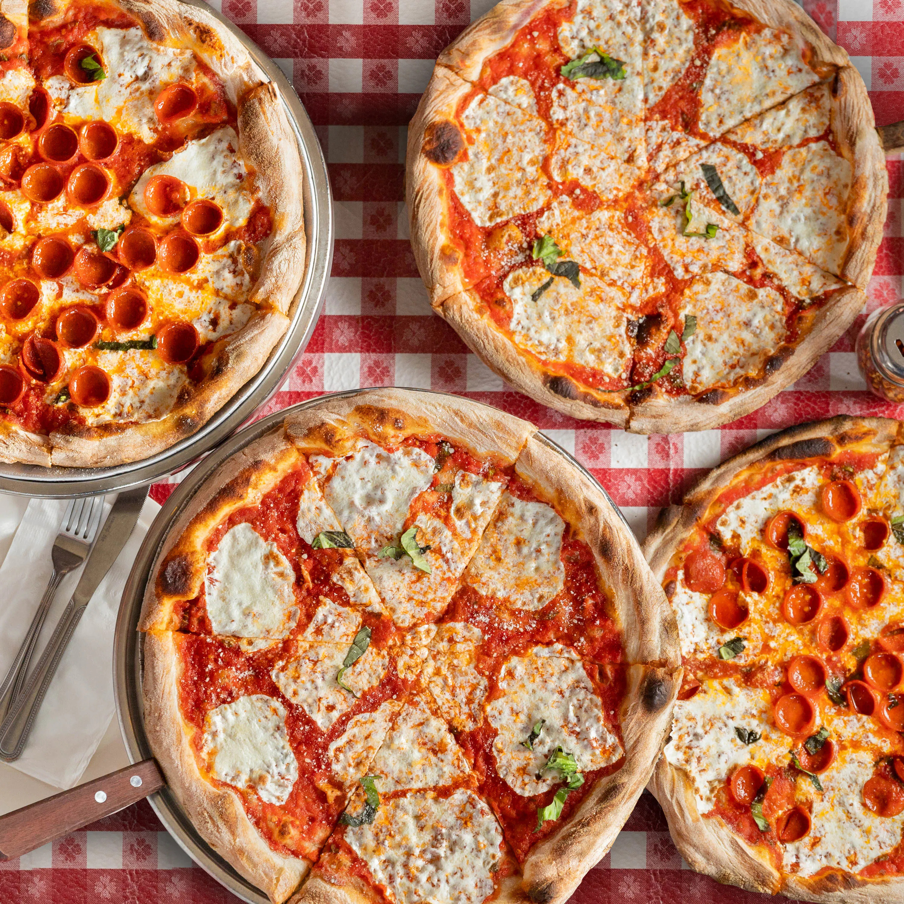 New York-Style Pizza - Choose Your Own 4 Pack | Goldbelly