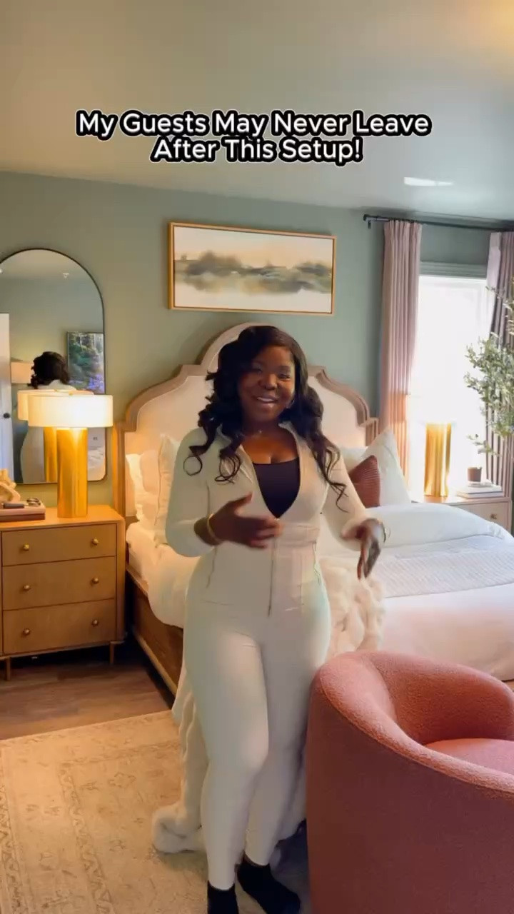 Making a guest bedroom my guests will feel like home in 🫶🏾

#LTKHome #LTKSaleAlert