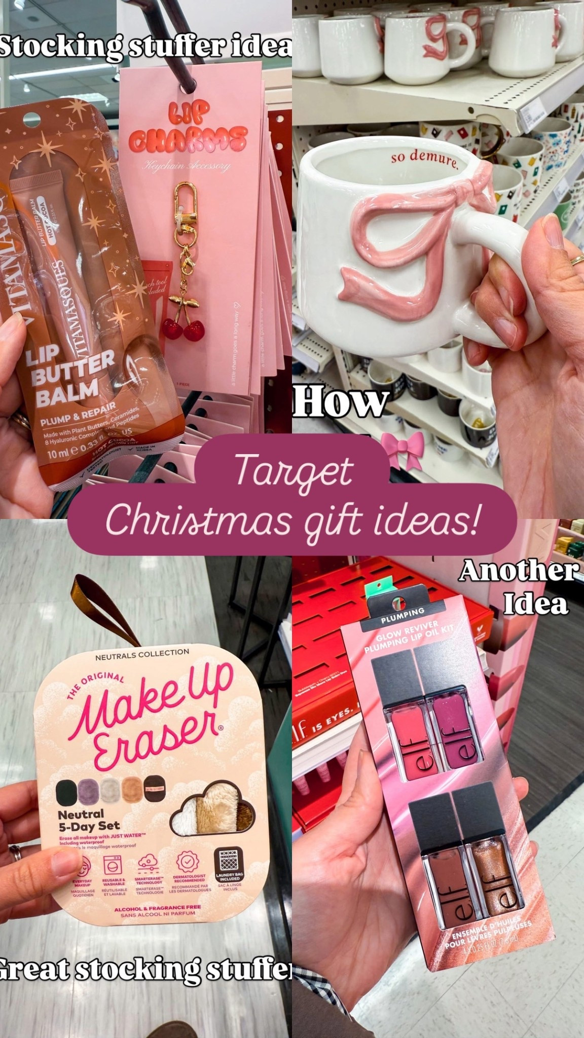 Target Christmas gift ideas! 

#LTKGiftGuide #LTKFindsUnder50 #LTKHoliday