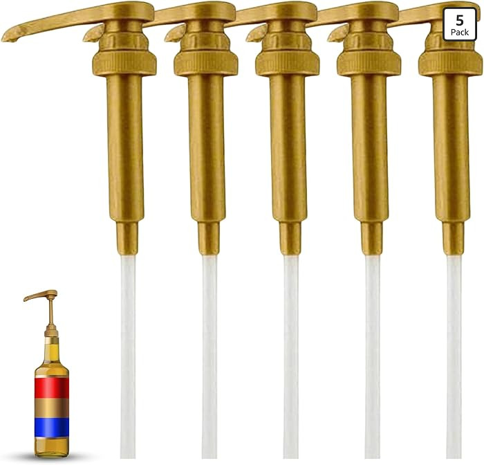 Torani Syrup Pump, 750 ML (Pack of 5) | Amazon (US)