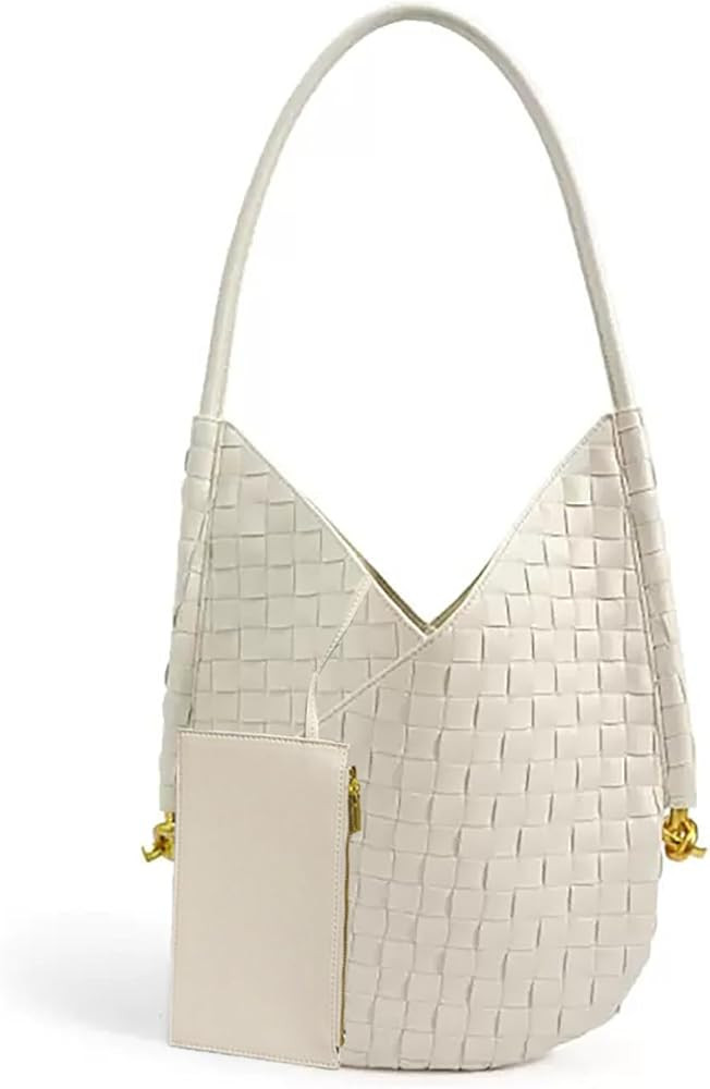 Bisadon Hobo Bags for Women Soft Leather Tote Bag Big Capacity Shoulder Bag Purse | Amazon (US)